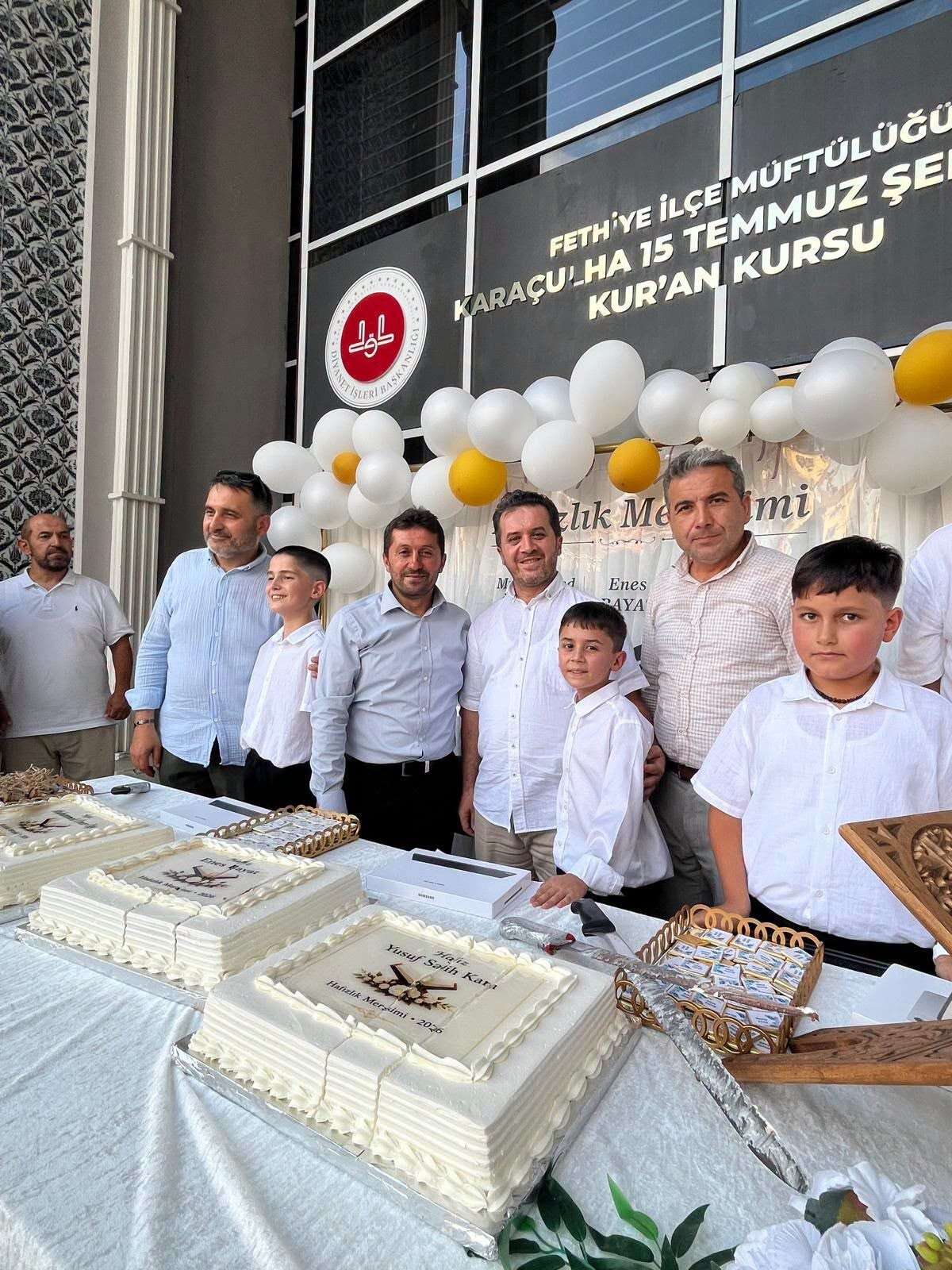 7 Ayda Hafızlıklarını Tamamladılar: Fethiye’de Öğrenciler İçin Anlamlı Program 2